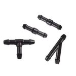 Auto si Moto - Intretinere auto - Stergatoare - Set furtun de stergator parbriz 2m cu 4 conectori - Infinity.ro