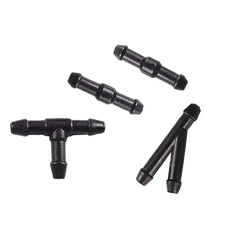 Auto si Moto - Intretinere auto - Stergatoare - Set furtun de stergator parbriz 2m cu 4 conectori - Infinity.ro