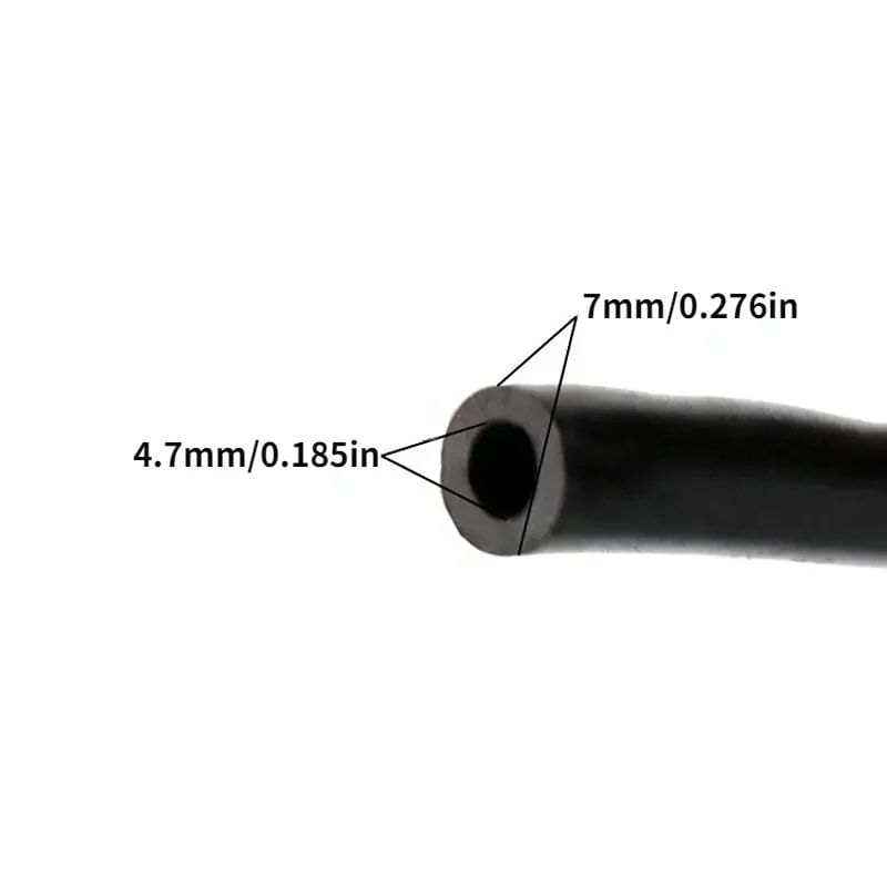Auto si Moto - Intretinere auto - Stergatoare - Set furtun de stergator parbriz 2m cu 4 conectori - Infinity.ro