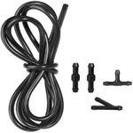 Auto si Moto - Intretinere auto - Stergatoare - Set furtun de stergator parbriz 2m cu 4 conectori - Infinity.ro