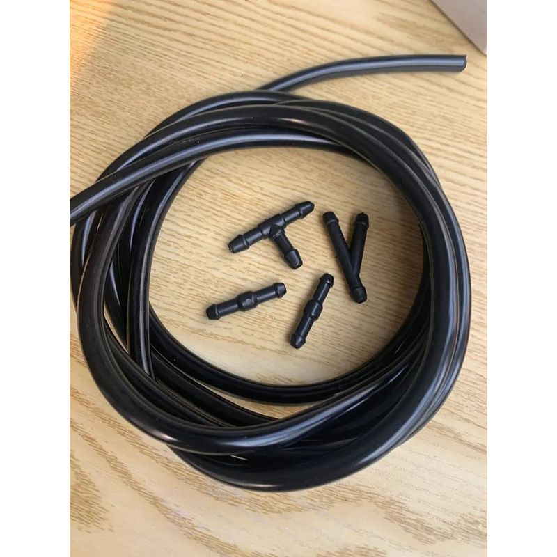 Auto si Moto - Intretinere auto - Stergatoare - Set furtun de stergator parbriz 2m cu 4 conectori - Infinity.ro