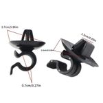 Auto si Moto - Intretinere auto - Stergatoare - Clema prindere tija capota motor auto CITROEN AX, BERLINGO, C15, C3, C4, EVASION, SAXO, PEUGEOT 1007, 106, 206, 306; 407; 605; 806, EXPERT, PARTNER - Infinity.ro