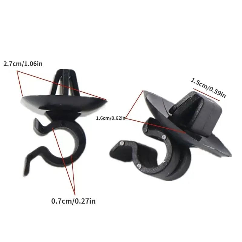 Auto si Moto - Intretinere auto - Stergatoare - Clema prindere tija capota motor auto CITROEN AX, BERLINGO, C15, C3, C4, EVASION, SAXO, PEUGEOT 1007, 106, 206, 306; 407; 605; 806, EXPERT, PARTNER - Infinity.ro