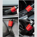 Auto si Moto - Intretinere auto - Stergatoare - Set 5 perii pentru curatat interior si exterior auto, elemente de caroserie, bord, jante, detailing auto - Infinity.ro