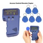 Casa si Gradina - Electrice - Smart Home - Accesorii control acces si supraveghere - Copiator carduri TAG RFID programabile, 125kHz, Albastru - Infinity.ro