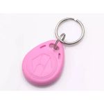 Casa si Gradina - Electrice - Smart Home - Accesorii control acces si supraveghere - Tag de proximitate RFID cu cip 125KHz read only - Roz - Infinity.ro