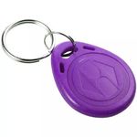 Casa si Gradina - Electrice - Smart Home - Accesorii control acces si supraveghere - Tag de proximitate RFID cu cip 125KHz read only - Mov - Infinity.ro