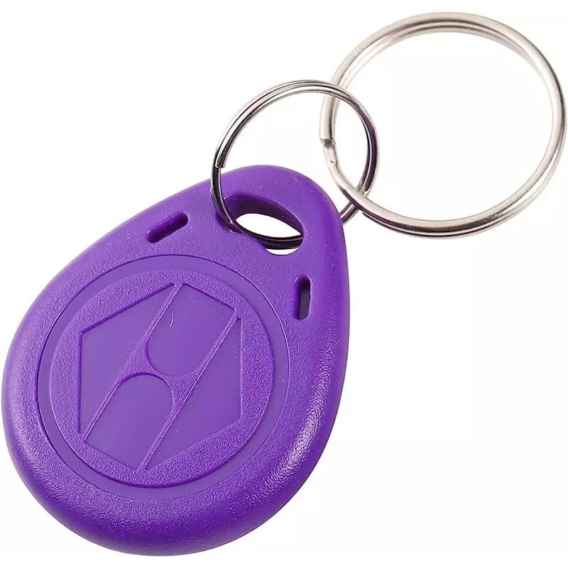 Casa si Gradina - Electrice - Smart Home - Accesorii control acces si supraveghere - Tag de proximitate RFID cu cip 125KHz read only - Mov - Infinity.ro