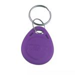 Casa si Gradina - Electrice - Smart Home - Accesorii control acces si supraveghere - Tag de proximitate RFID cu cip 125KHz read only - Mov - Infinity.ro