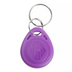 Casa si Gradina - Electrice - Smart Home - Accesorii control acces si supraveghere - Tag de proximitate RFID cu cip 125KHz read only - Mov - Infinity.ro