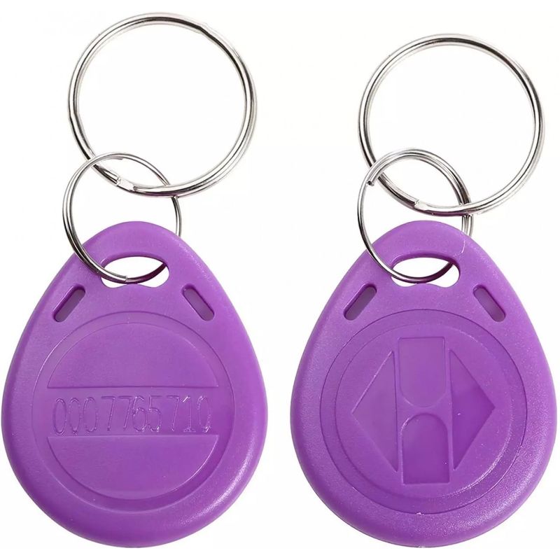 Casa si Gradina - Electrice - Smart Home - Accesorii control acces si supraveghere - Tag de proximitate RFID cu cip 125KHz read only - Mov - Infinity.ro