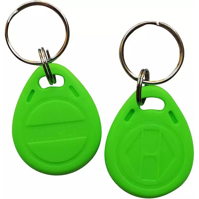 Casa si Gradina - Electrice - Smart Home - Accesorii control acces si supraveghere - Tag de proximitate RFID cu cip 125KHz read only - Verde deschis - Infinity.ro