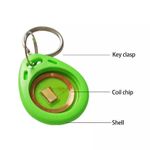 Casa si Gradina - Electrice - Smart Home - Accesorii control acces si supraveghere - Tag de proximitate RFID cu cip 125KHz read only - Verde deschis - Infinity.ro