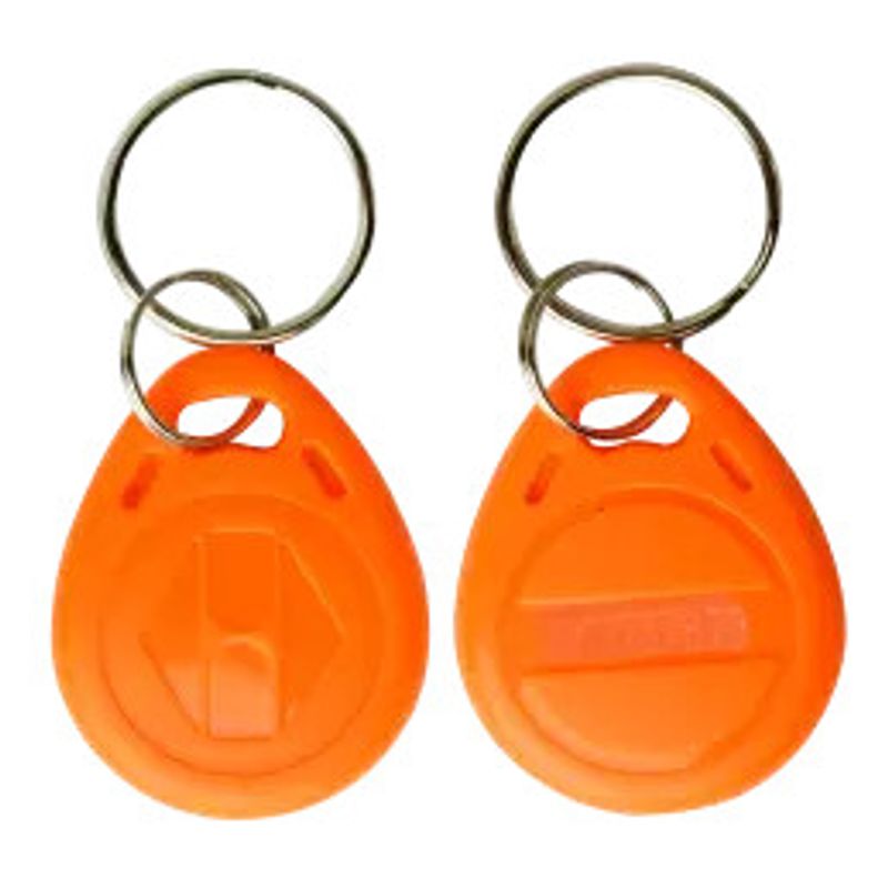 Casa si Gradina - Electrice - Smart Home - Accesorii control acces si supraveghere - Tag de proximitate RFID cu cip 125KHz read only - Portocaliu - Infinity.ro