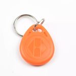 Casa si Gradina - Electrice - Smart Home - Accesorii control acces si supraveghere - Tag de proximitate RFID cu cip 125KHz read only - Portocaliu - Infinity.ro