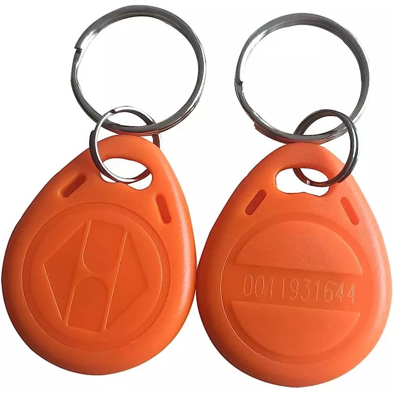 Casa si Gradina - Electrice - Smart Home - Accesorii control acces si supraveghere - Tag de proximitate RFID cu cip 125KHz read only - Portocaliu - Infinity.ro