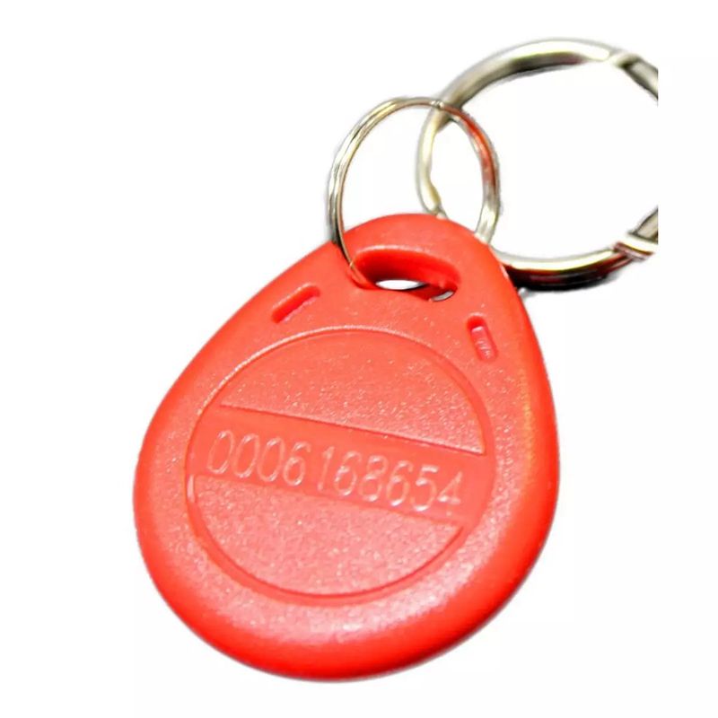 Casa si Gradina - Electrice - Smart Home - Accesorii control acces si supraveghere - Tag de proximitate RFID cu cip 125KHz read only - Portocaliu - Infinity.ro