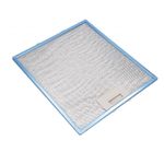 Electronice si Electrocasnice - Aragazuri, cuptoare si hote - Accesorii aragazuri, cuptoare si hote - Accesorii hote - Filtru metalic hota anti - grasime 305,5 X 267,5 mm Aeg, Electrolux, Elica, Whirlpool, Beko, Samsung - Infinity.ro