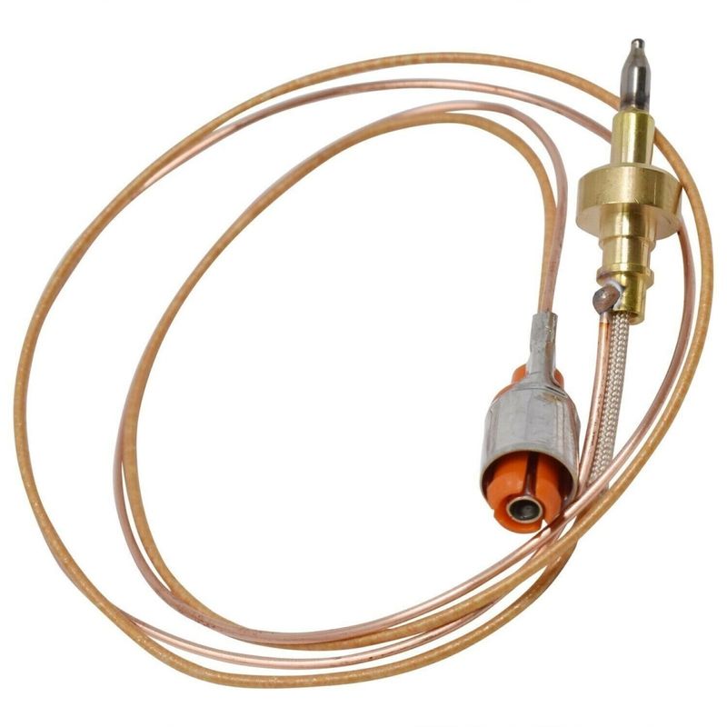 Electronice si Electrocasnice - Aragazuri, cuptoare si hote - Accesorii aragazuri, cuptoare si hote - Accesorii cuptoare si plite - Termocupla pentru plite pe gaz Bosch Siemens 00619110, 00617911 - Infinity.ro