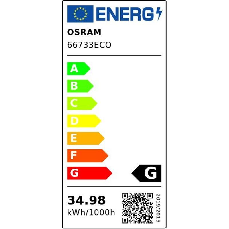 Electronice si Electrocasnice/Aragazuri, cuptoare si hote/Accesorii aragazuri, cuptoare si hote/Accesorii cuptoare si plite - Bec halogen OSRAM 66733 ECO 33W 230V G9 - Infinity.ro
