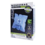 Electronice si Electrocasnice - Ingrijirea locuintei - Accesorii aparate pentru ingrijirea locuintei - Set 5 bucati saci de aspirator Wonderbag Mint Aroma WB415120, compatibilitate cu Rowenta si Moulinex - Infinity.ro