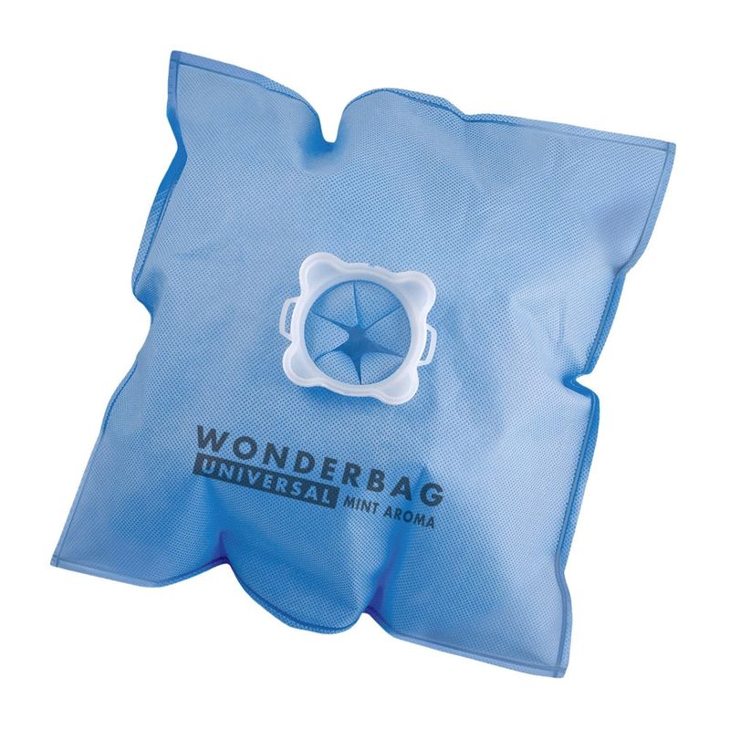 Electronice si Electrocasnice - Ingrijirea locuintei - Accesorii aparate pentru ingrijirea locuintei - Set 5 bucati saci de aspirator Wonderbag Mint Aroma WB415120, compatibilitate cu Rowenta si Moulinex - Infinity.ro