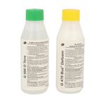 Electronice si Electrocasnice - Ingrijirea locuintei - Accesorii aparate pentru ingrijirea locuintei - Set detergent si solutie antispumare pentru aspiratoare Bosch AquaWash & Clean 00312133 - Infinity.ro