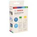 Electronice si Electrocasnice - Ingrijirea locuintei - Accesorii aparate pentru ingrijirea locuintei - Set detergent si solutie antispumare pentru aspiratoare Bosch AquaWash & Clean 00312133 - Infinity.ro