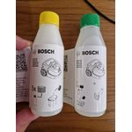 Electronice si Electrocasnice - Ingrijirea locuintei - Accesorii aparate pentru ingrijirea locuintei - Set detergent si solutie antispumare pentru aspiratoare Bosch AquaWash & Clean 00312133 - Infinity.ro