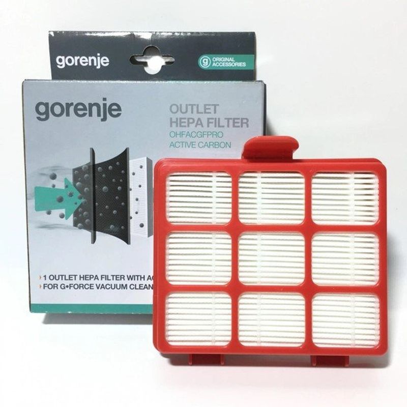 Electronice si Electrocasnice - Ingrijirea locuintei - Accesorii aparate pentru ingrijirea locuintei - Filtru aspirator Gorenje 680182 - Infinity.ro