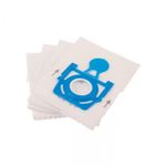 Electronice si Electrocasnice - Ingrijirea locuintei - Accesorii aparate pentru ingrijirea locuintei - Set 4 saci microfibra pentru aspirator Zelmer Bosch 17004099 - Infinity.ro