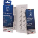 Electronice si Electrocasnice - Electrocasnice bucatarie - Accesorii electrocasnice bucatarie - Tablete de curatat espressor, cafetiera Bosch 00312295 - Infinity.ro