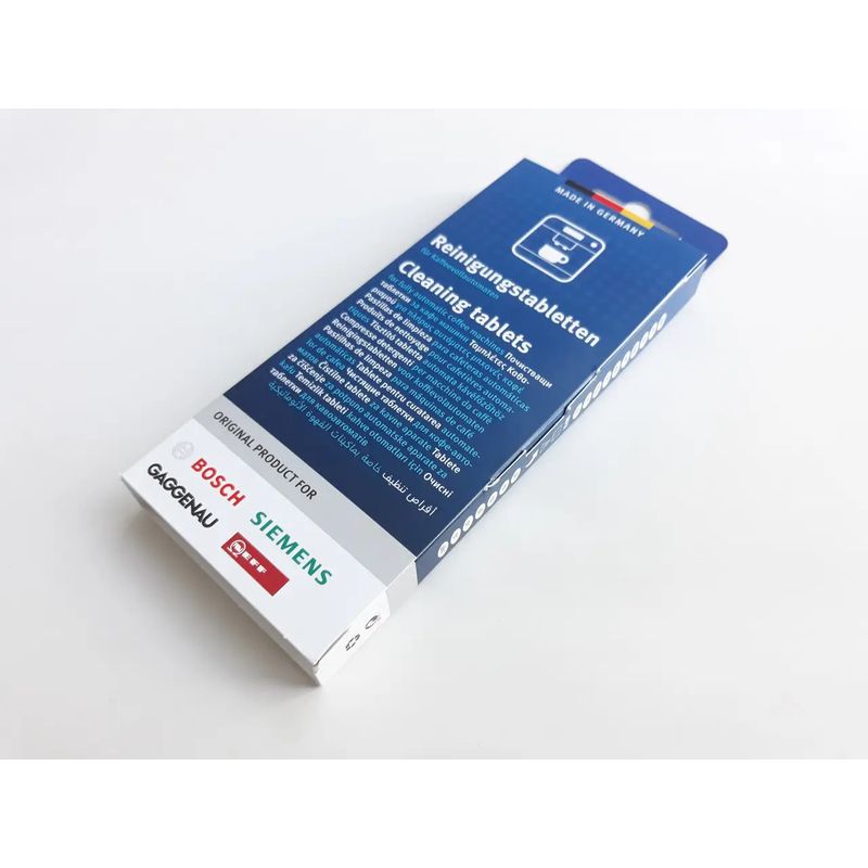 Electronice si Electrocasnice - Electrocasnice bucatarie - Accesorii electrocasnice bucatarie - Tablete de curatat espressor, cafetiera Bosch 00312295 - Infinity.ro