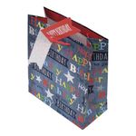 Market - Cadouri - Pungi cadou si accesorii - Punga cadou hartie XL BIRTHDAY MODERN - Infinity.ro