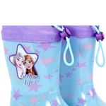 Fashion, accesorii si bijuterii - Copii - Incaltaminte copii - Ghete si cizme copii - Cizme din cauciuc pentru fete, Perletti, model Ana si Elsa, colectia Frozen, 24-25 EU - Infinity.ro
