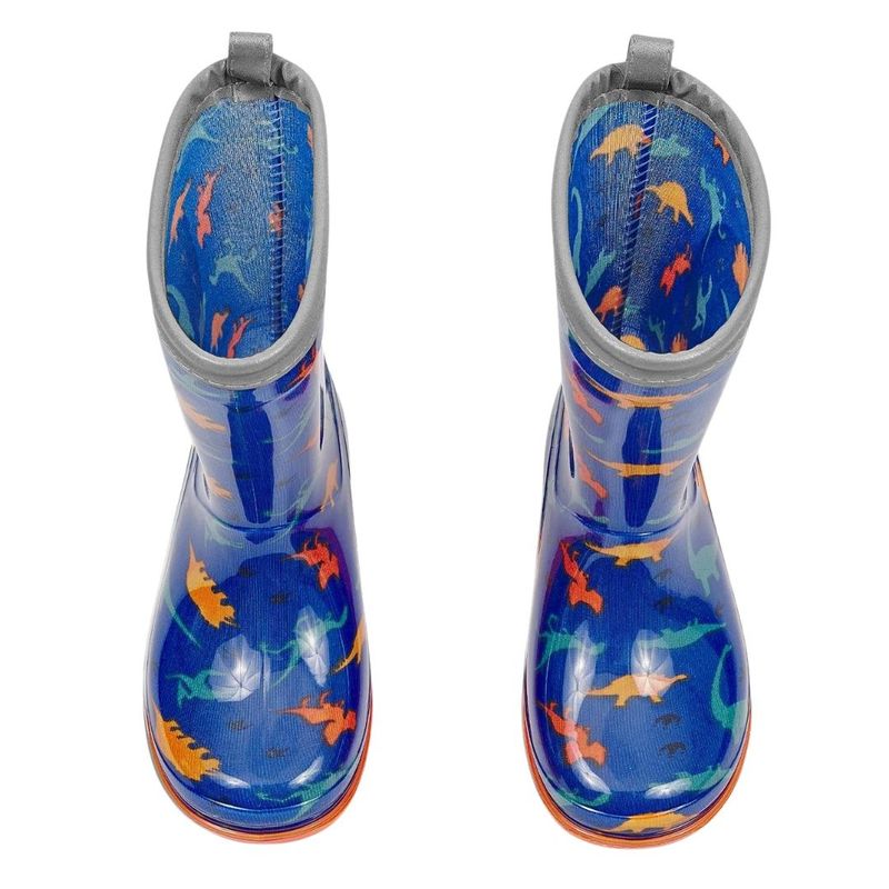 Fashion, accesorii si bijuterii - Copii - Incaltaminte copii - Ghete si cizme copii - Cizme din cauciuc pentru baieti, Perletti, model Dino, colectia Cool Kids, 26-27 EU - Infinity.ro