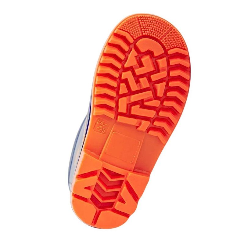 Fashion, accesorii si bijuterii - Copii - Incaltaminte copii - Ghete si cizme copii - Cizme din cauciuc pentru baieti, Perletti, model Dino, colectia Cool Kids, 26-27 EU - Infinity.ro