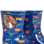 Fashion, accesorii si bijuterii - Copii - Incaltaminte copii - Ghete si cizme copii - Cizme din cauciuc pentru baieti, Perletti, model Dino, colectia Cool Kids, 26-27 EU - Infinity.ro