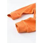 Fashion, accesorii si bijuterii - Copii - Imbracaminte copii - Pantaloni copii - Pantaloni Bebe Unisex din bumbac organic, Portocaliu, BabyCosy (Marime: 3-6 Luni) - Infinity.ro