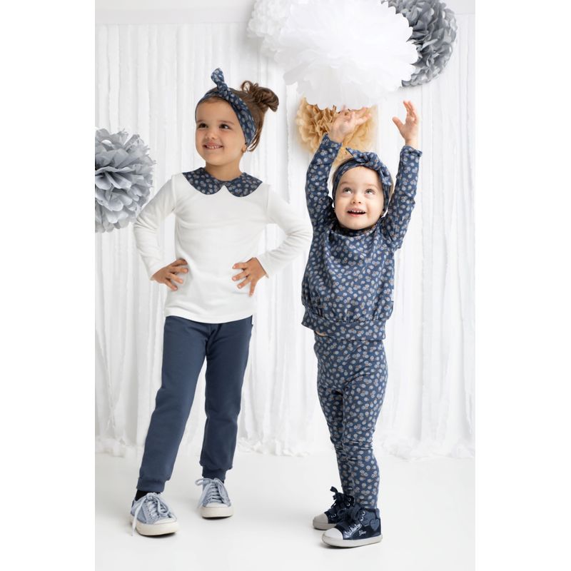 Fashion, accesorii si bijuterii - Copii - Imbracaminte copii - Pantaloni copii - Pantalon (179201) Colectia "Sonia" 2021, Marimea 86 - Infinity.ro