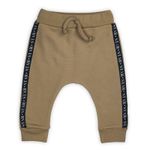 Fashion, accesorii si bijuterii - Copii - Imbracaminte copii - Pantaloni copii - Pantalon de trening (182273) Nicol "Star" Maro, Marimea 56 - Infinity.ro