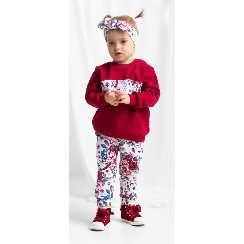 Fashion, accesorii si bijuterii - Copii - Imbracaminte copii - Pantaloni copii - Pantalon de trening (180273) Colectia "Kate" 2021, Marime 92 - Infinity.ro