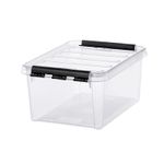 Casa si Gradina - Mobilier - Organizare si depozitare - Cutii depozitare - Cutie cu capac, SmartStore Classic10, 34x25x16 cm - Infinity.ro