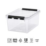 Casa si Gradina - Mobilier - Organizare si depozitare - Cutii depozitare - Cutie cu capac, SmartStore Classic10, 34x25x16 cm - Infinity.ro