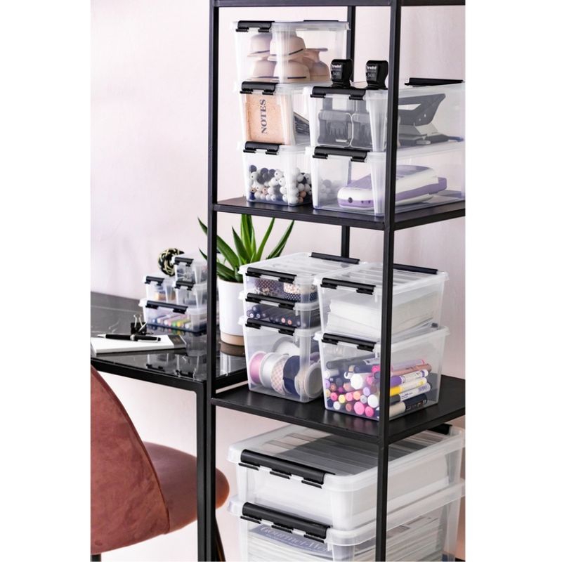 Casa si Gradina - Mobilier - Organizare si depozitare - Cutii depozitare - Cutie cu capac, SmartStore Classic10, 34x25x16 cm - Infinity.ro