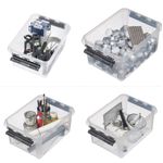 Casa si Gradina - Mobilier - Organizare si depozitare - Cutii depozitare - Cutie cu capac, SmartStore Classic10, 34x25x16 cm - Infinity.ro