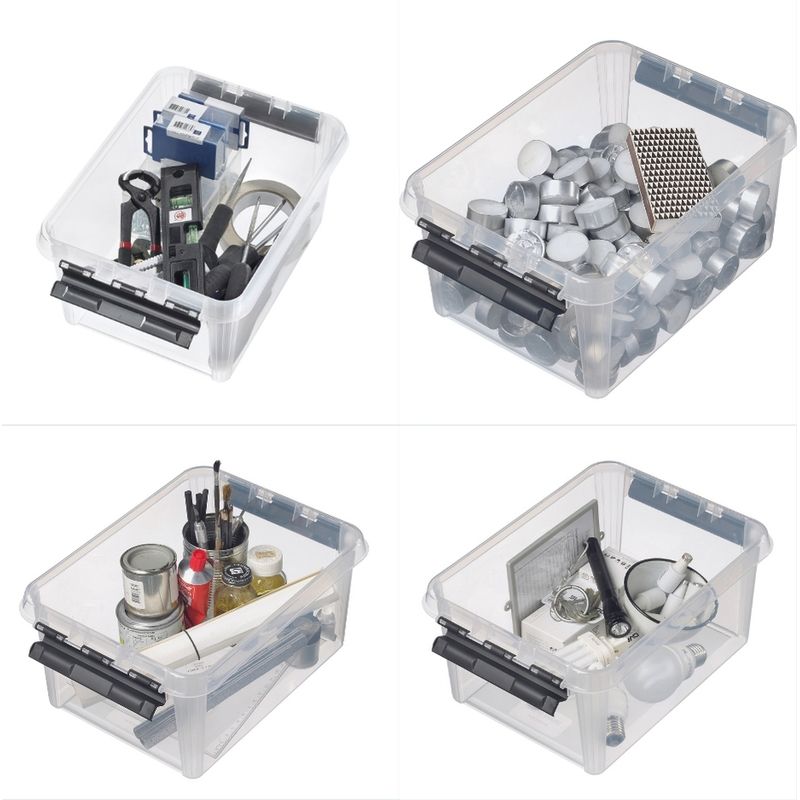 Casa si Gradina - Mobilier - Organizare si depozitare - Cutii depozitare - Cutie cu capac, SmartStore Classic10, 34x25x16 cm - Infinity.ro