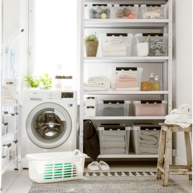 Casa si Gradina - Mobilier - Organizare si depozitare - Cutii depozitare - Cutie cu capac, SmartStore Classic10, 34x25x16 cm - Infinity.ro