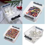 Casa si Gradina - Mobilier - Organizare si depozitare - Cutii depozitare - Cutie cu capac, SmartStore Classic10, 34x25x16 cm - Infinity.ro