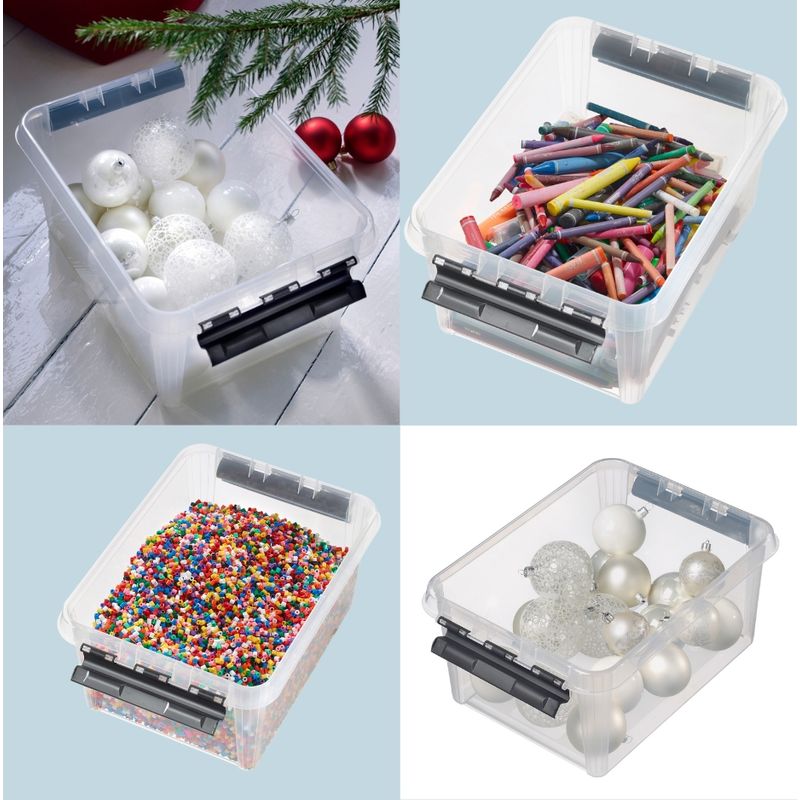 Casa si Gradina - Mobilier - Organizare si depozitare - Cutii depozitare - Cutie cu capac, SmartStore Classic10, 34x25x16 cm - Infinity.ro